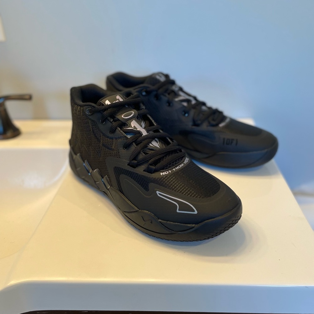 Puma MB.01 Brand New Black 10.5 Melo basketball Jordan Kobe Nike air max